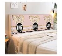 KIFSDLF Bedding Bed Head Covers Headboard Plaid Mattress Pad Double Blanket Bedhead Board Sheet(4,W200 x H60cm)