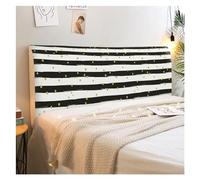 KIFSDLF Bedding Bed Head Covers Headboard Plaid Mattress Pad Double Blanket Bedhead Board Sheet(6,W220 x H60cm)