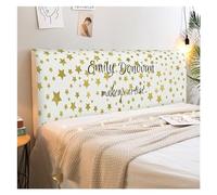 KIFSDLF Bedding Bed Head Covers Headboard Plaid Mattress Pad Double Blanket Bedhead Board Sheet(7,W190 x H60cm)