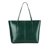 KIFSDLF Borse a tracolla grandi in pelle for donna, borse da con in formato A4, di tendenza per Lavoro e Tutti i Giorni(Green)