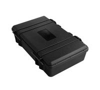 KIFSDLF Cassetta portautensili Portatile, Custodia Protettiva in plastica Rettangolare for apparecchiature di monitoraggio for Esterni, Scatola portaoggetti for Attrezzature fotografiche(Empty Box)