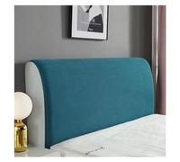 KIFSDLF Copri testata letto elastico all-inclusive testiera in pile testa for la casa(Peacock,180x70cm)