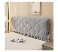 KIFSDLF Copri testata letto morbido testiera all-inclusive copriletto antipolvere for la casa in tinta unita(A4,W220cm x H70cm L)