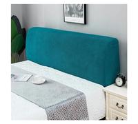 KIFSDLF Copri testata letto schienale all-inclusive Polar Fleece Testiera elastica Parapolvere Mobili for la casa Decorazioni for(Peacock Blue,W150-170cmxH50-65cm)