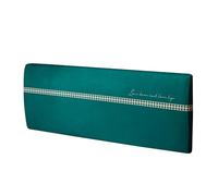 KIFSDLF Copritestata letto elastico all-inclusive protezione schiena parapolvere copritestata for casa(02,M Size (130-150CM))