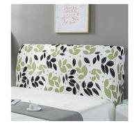 KIFSDLF Copritestata letto elastico floreale Protezione parapolvere morbida tinta unita(24,200X70CM)