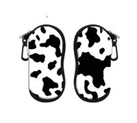 KIFSDLF Custodia for Occhiali con Animali dei Cartoni Animati, Arcobaleno, Custodia Protettiva, Accessori for Abbigliamento, Uomo e Donna, Borsa for alla Moda for Amici(Color-04)