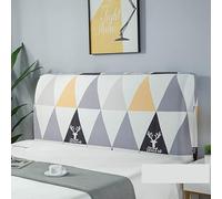 KIFSDLF Elastic Bed Head Cover Headboard Protective Soft Home Hotel Furniture Case(A,150-170cm)