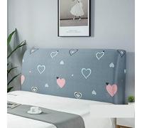 KIFSDLF Elastic Bed Head Cover Headboard Protective Soft Home Hotel Furniture Case(F,200-220cm)
