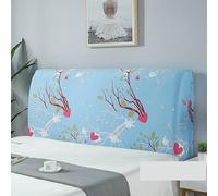 KIFSDLF Elastic Bed Head Cover Headboard Protective Soft Home Hotel Furniture Case(G,150-170cm)