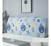 KIFSDLF Elastic Bed Head Cover Headboard Protective Soft Home Hotel Furniture Case(J,220-240cm)