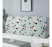 KIFSDLF Elastic Bed Head Cover Headboard Protective Soft Home Hotel Furniture Case(K,180-200cm)