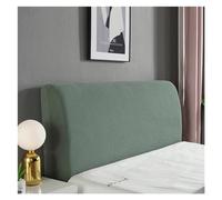 KIFSDLF Elastic Quilted Headboard Covers Corn Velvet Bed Head Bedhead Cover Back for Home Hotel(Dark Green,220 cm bed)
