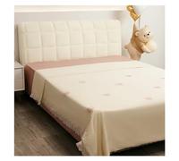 KIFSDLF Fodera for testiera all-inclusive Morbida trapuntata addensata for in tessuto Spandex Copritestiera for letto Decorazioni for la casa(2-Cream,W100 x H70cm)