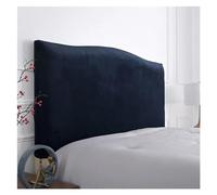 KIFSDLF Fodera for testiera matrimoniale elastica colorata for morbida antipolvere Testiera in velluto all-inclusive lavabile(03,W180xH65-75cm)