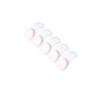 KIFSDLF Ganci di collegamento for grucce, ganci a cascata, for salvaspazio for impilare e riporre, in plastica 20P(20pcs -White)