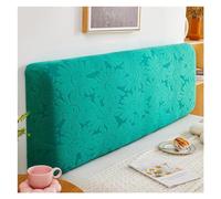 KIFSDLF Headboard Cover Elastic Soft Bedside Bed Head Back Protection(Green-1-01,2.2m)