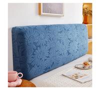KIFSDLF Headboard Cover Elastic Soft Bedside Bed Head Back Protection(Sky blue-1,1.2m)