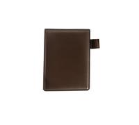 KIFSDLF Mini quaderno tascabile con pagina interna vuota in pelle PU, diario a tinta unita for studenti, materiale scolastico