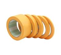 KIFSDLF Nastro adesivo giallo da 20 m, nastro ad alta aderenza, adatto for decorazioni murali, for auto, fai te, arte, studenti, pittura(25mm(1pcs))