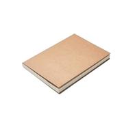 KIFSDLF Quaderno vuoto for schizzi retrò da 32K/16K, quaderno for, diario, appunti, cancelleria, scuola e ufficio(32K-White 66sheets)