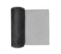 KIFSDLF Recinzione in Rete Metallica di plastica, Recinzione Esagonale in Rete Metallica for polli, 300 * 40 cm, for pollame, Cani, Conigli, Serpenti e Giardinaggio(Black)