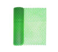 KIFSDLF Rete di Sicurezza in plastica 40x300cm, Rete for polli, Rete for Allevamento, Protezione Isolante for Bambini, Gatti, Animali Domestici, polli, Giardino(Green)