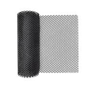 KIFSDLF Rete Metallica di plastica for Recinzione for pollame, Versatile 300 * 40 cm, Recinzione for Gabbia for Animali, for pollame, Cani, Conigli, Serpenti e Giardinaggio(Black)