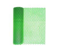 KIFSDLF Rete Protettiva, Recinzione in plastica, Rete for Fiori, Recinzione Multifunzionale for Gabbie for Animali, barriera for pollame, Cani, Conigli, Serpenti, Giardinaggio(Green,40 x900cm)