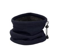 KIFSDLF Sciarpa Collo Sciarpe Sportive Uomo Snood for Inverno Donna a Pipa Ciclismo Maschera(Dark blue)