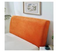 KIFSDLF Solid Color Short Plush Elastic Soft All-inclusive Cover Bed Head Back Headboard Dustproof(10,W200xH65cm)