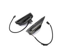 KIFWGIH 1 Coppia Per Per Q50 Per Modello Sport 2014-2019 Fendinebbia Anteriori A LED Indicatori Direzione Lampeggianti #261304GA0A.261354GA1A Fendinebbia Auto Faretti(Yellow Flowing)