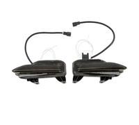 KIFWGIH 1 Coppia Per Per Q50 Per Modello Sport 2014-2019 Fendinebbia Anteriori A LED Indicatori Direzione Lampeggianti #261304GA0A.261354GA1A Fendinebbia Auto Faretti(Yellow White Flowing)