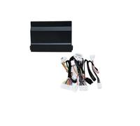 KIFWGIH Auto Automaticamente Chiudi Finestra Specchietto Laterale Cartella Pieghevole Diffusione Pulsante Per Smart Roll Up Per Nissan Per Qashqai J10 J11 Alzacristallo Elettrico(C)