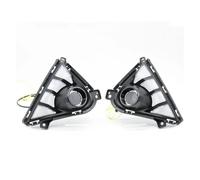 KIFWGIH Fendinebbia A LED Da 12 V Per Auto Luci Diurne DRL Per Hyundai Per Accent Per Solaris 2021 2022 2023 Indicatori Direzione Gialli Automatici Fendinebbia Auto Faretti(Model A)