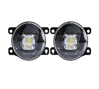 KIFWGIH Fendinebbia Impermeabile Per Mitsubishi Per Lancer 2015 2016 2017 Luci Diurne A LED DRL Indicatori Direzione Accessori Per Auto Fendinebbia Auto Faretti(Fog White)