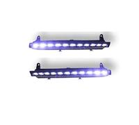 KIFWGIH Fendinebbia Per Auto Q7 2006-2015 Nuovi LED DRL Indicatori Direzione Gialli Luci Diurne Fendinebbia Auto Faretti(06-09 Static)