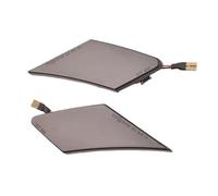 KIFWGIH Indicatori Direzione laterali LED 2 Pezzi Luci Di Direzione Laterali A LED Dinamiche Per Subaru Per BRZ 2012 2013 2014 2015 2016 2017 2018 2019 2020(Dynamic Smoked)