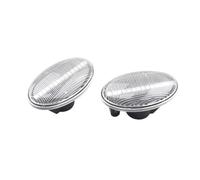 KIFWGIH Indicatori Direzione laterali LED 2x Indicatori Di Direzione Laterali A LED Dinamici Accessori Per Auto Per Per Benz Per Smart 450 Per Benz W639 W168 W447(Crystal)