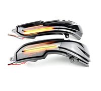 KIFWGIH Indicatori Direzione laterali LED 2x Indicatori Direzione Dinamici A LED Per Specchietto Retrovisore Laterale Auto Per Per Q30 Q50 Q60 Q70 QX30 QX50 QX60 QX70 Per Skyline