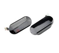 KIFWGIH Indicatori Direzione laterali LED Direzione Laterale LED Dinamica Scorrevole Per Per Transporter T5 Per Polo Per Golf 3 Per Passat B5 Per Sharan Per Lupo(Smoked black)