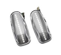 KIFWGIH Indicatori Direzione laterali LED LED Posizione Laterale Indicatore Direzione Ripetitrice Per Benz Per Sprinter W901 902 903 904 905 W210 S210 WAC 208 W414 W670(Dynamic Crystal)