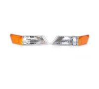 KIFWGIH Indicatori Direzione laterali LED Luce Di Direzione Anteriore Per Auto Senza Lampadina Per Jeep Per Patriot 2007 2008 2009 2010 2011 2012 2013 2014 68004181AB 68004180AB(1 paio)