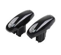 KIFWGIH Indicatori Direzione laterali LED Luce Di Direzione Laterale Dinamica A LED Per Auto Per Toyota Per Yaris Per Vios Lampeggiante Sequenziale 2014 2015 2016 2017 2018 2019(Dynamic Smoked)