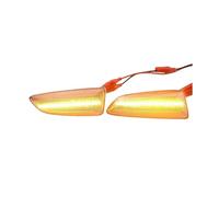 KIFWGIH Indicatori Direzione laterali LED Luce Di Direzione Laterale Dinamica A LED Per Opel Per Zafira Per Tourer C Per Astra JK Per Grandland X Per Crossland X Per Insignia B(Bianco)