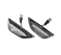 KIFWGIH Indicatori Direzione laterali LED Luce Di Posizione Laterale A LED Lampeggiante Sequenziale Con Indicatori Di Direzione Dinamici Per Chevrolet Per Trax 2013 2014 2015 2016-2020