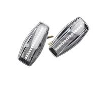 KIFWGIH Indicatori Direzione laterali LED Per Hyundai Per Elantra Per I10 Per Getz Per Sonata XG Direzione Lampada Segnalazione Laterale LED Indicatore Sequenziale(Dynamic Crystal)