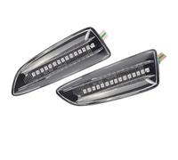 KIFWGIH Indicatori Direzione laterali LED Per Opel Per Vauxhall Per Astra JK Per Crossland X Per Grandland Per Insignia B Direzione Dinamica LED Posizione Laterale(Dynamic Crystal)