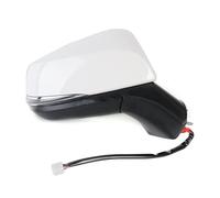 KIFWGIH Indicatori Direzione laterali LED Specchietto Retrovisore Laterale Per Toyota Per RAV4 Per RAV 4 2019-2022 Cornice Specchietto Retrovisore Indicatori Direzione Vetro Riscaldato(8pins right)