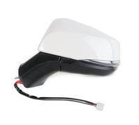 KIFWGIH Indicatori Direzione laterali LED Specchietto Retrovisore Laterale Per Toyota Per RAV4 Per RAV 4 2019-2022 Cornice Specchietto Retrovisore Indicatori Direzione Vetro Riscaldato(8pins left)
